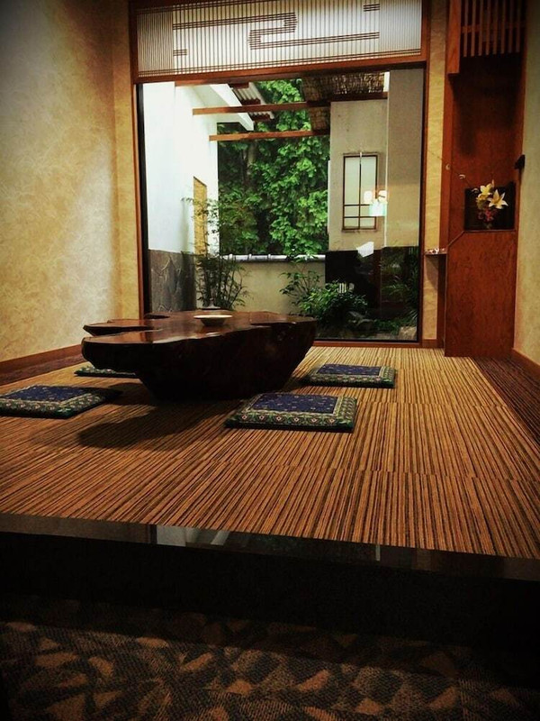 リビング エリア