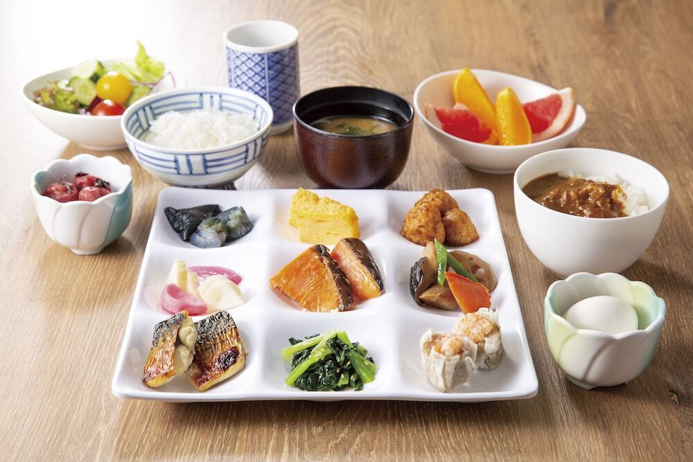 朝食ビュッフェ／和食一例