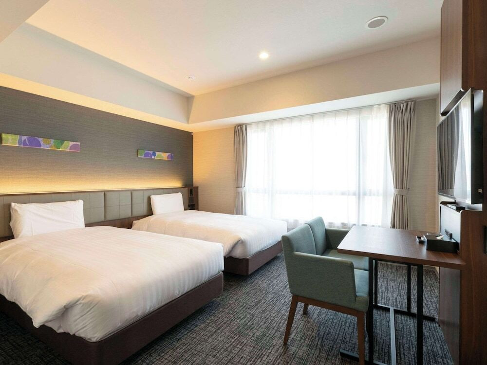 部屋からの景観