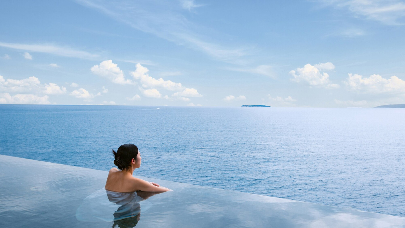 錦ヶ浦を望む貸切風呂＆話題のインフィニティ風呂3688061