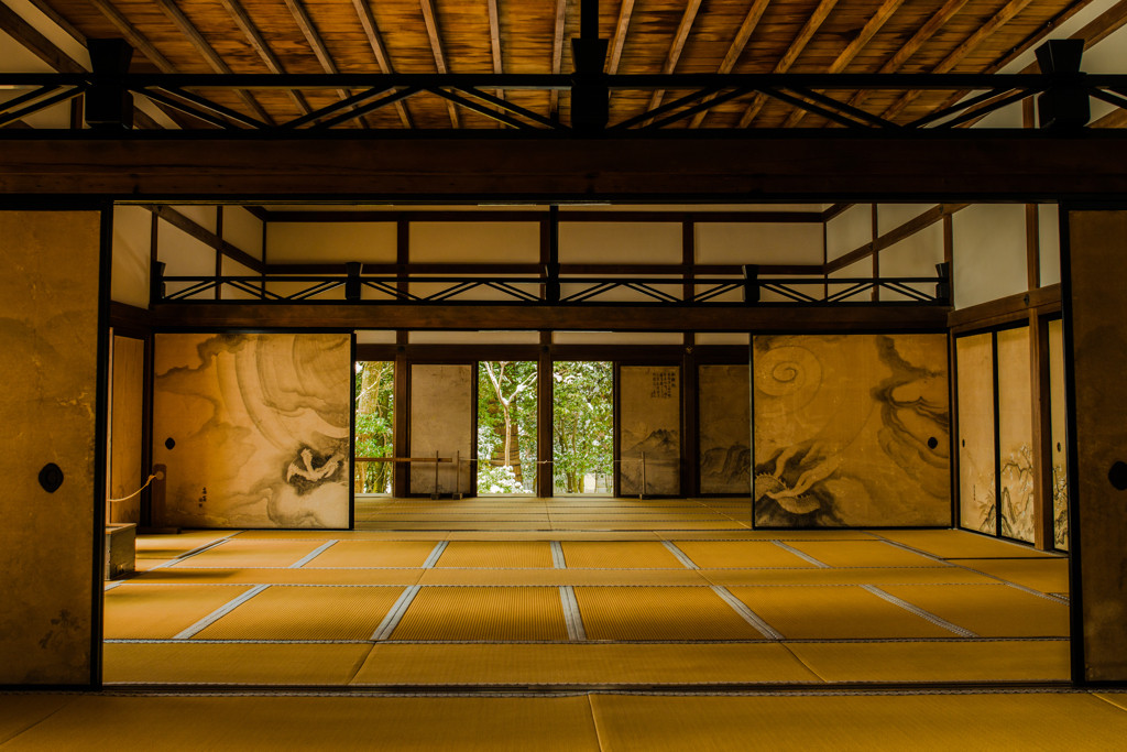 美しいのは庭だけじゃない「龍安寺」901815