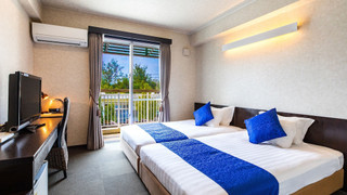 スタンダード ツインルーム 1 ベッドルーム 禁煙 バルコニー(15歳以上のみ可)