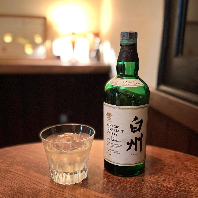 バーパーチのメニュー例(1)