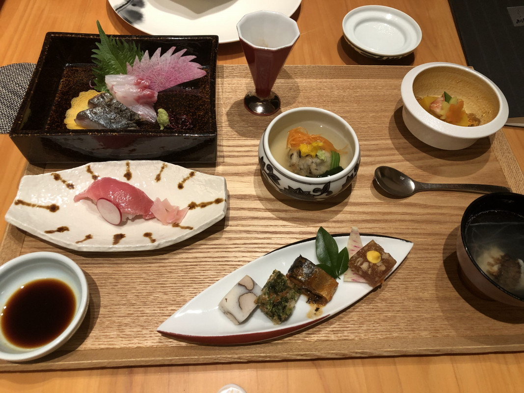 夕食の前菜等