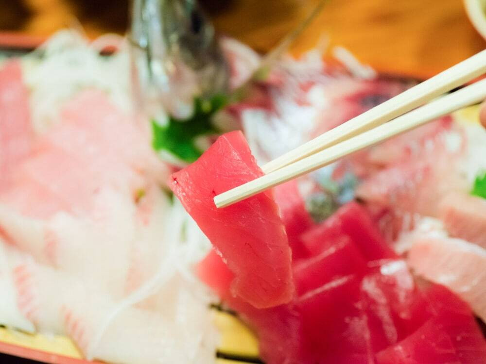 旅館のお食事処