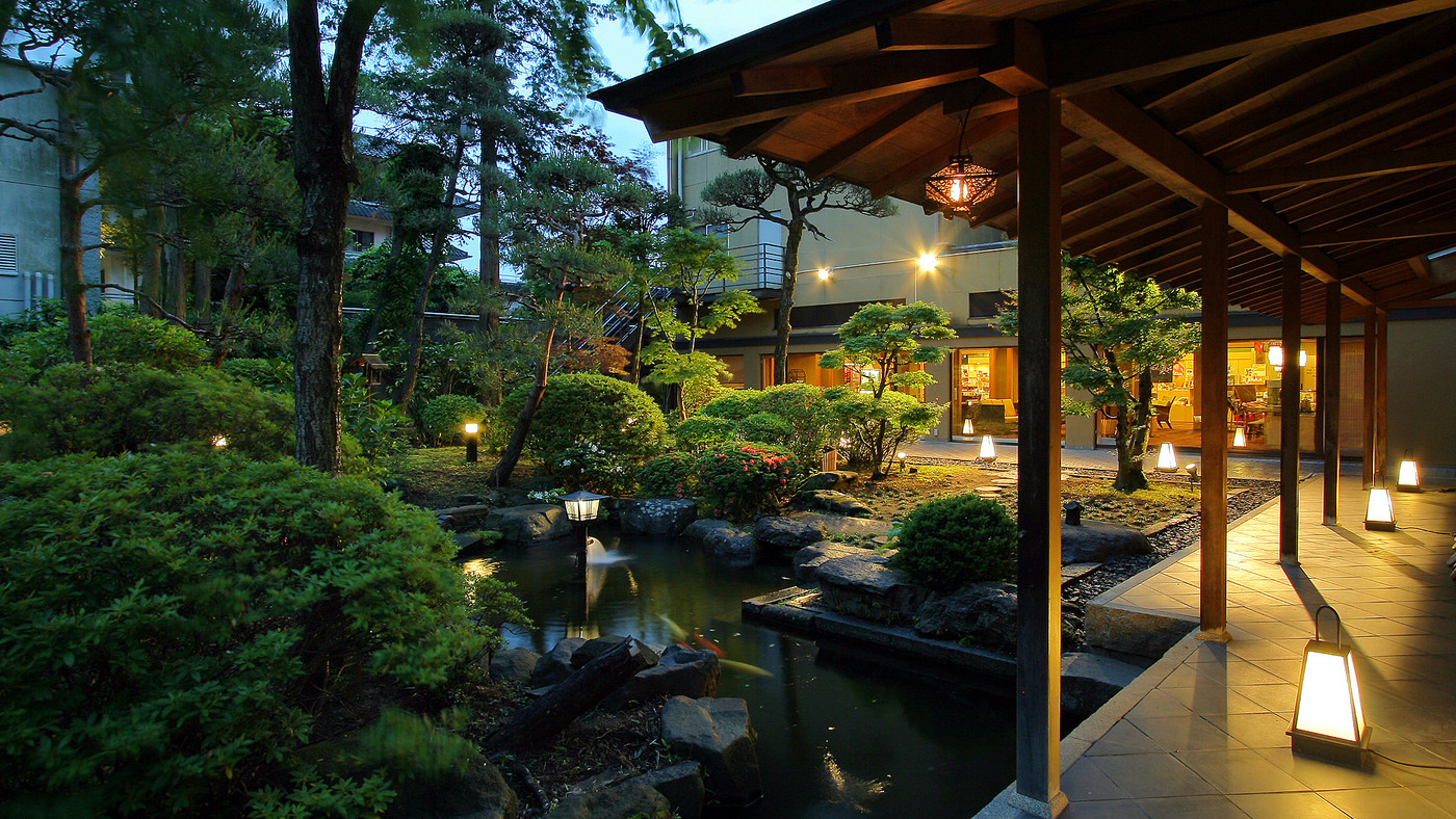 純和風の老舗旅館で情緒たっぷりのひと時を4037462