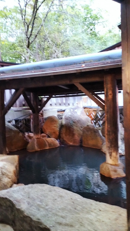 露天風呂　家族風呂もあり