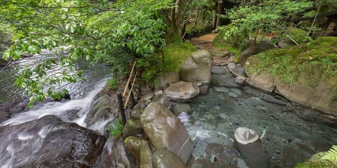 天ヶ瀬温泉 山荘 天水（大分県 旅館） / 1