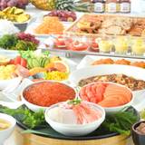 豪華海鮮を好きなだけ
満足の朝食ビュッフェ / 1