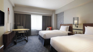 ルーム シングルベッド 2 台