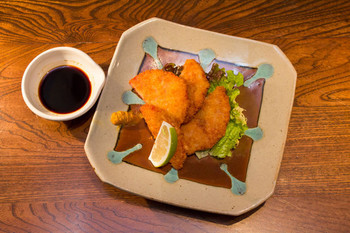 「串焼き 一平」料理 76548 お酒のおつまみにもぴったりカツ！