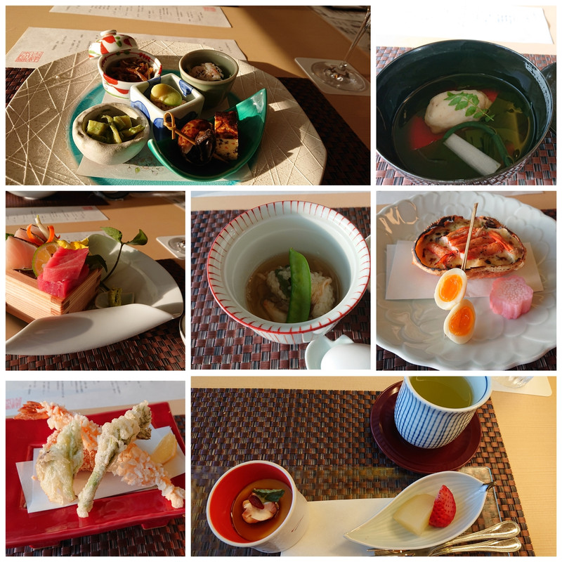 初日の和食