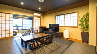 【プレミアムスイート和洋室】露天風呂付き 喫煙