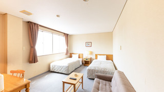 ツインルーム 禁煙