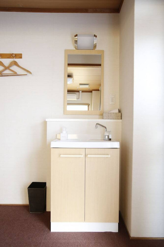 バスルームのシンク