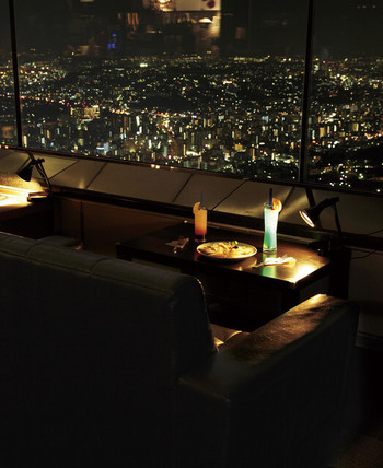 「スカイカフェ」 外観 11358069 平日限定2名様プラン　￥4000（入場料２名分、ドリンク２杯、おつまみプレート1皿、８０分）　要予約