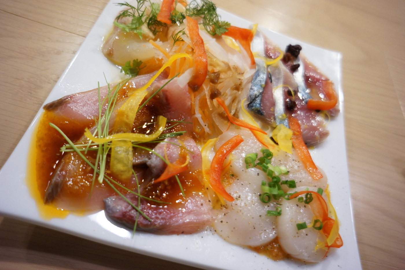 「サカナバル 川崎店」料理 57940 カルパッチョの盛り合わせハーフ