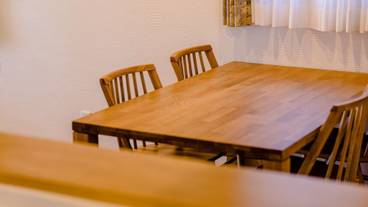 客室内のダイニングエリア / 20