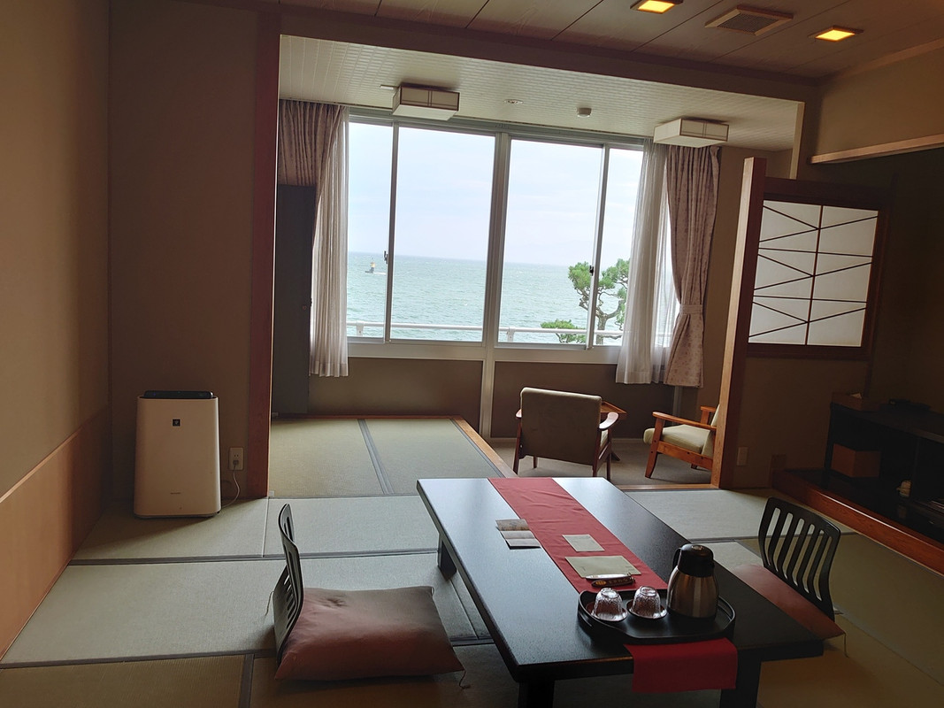 部屋からの眺めもgood