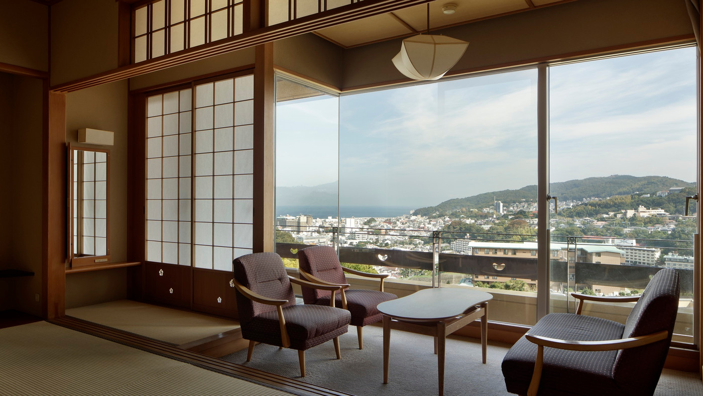 伊東名産や旬野菜を朝夕でお部屋で堪能4261024