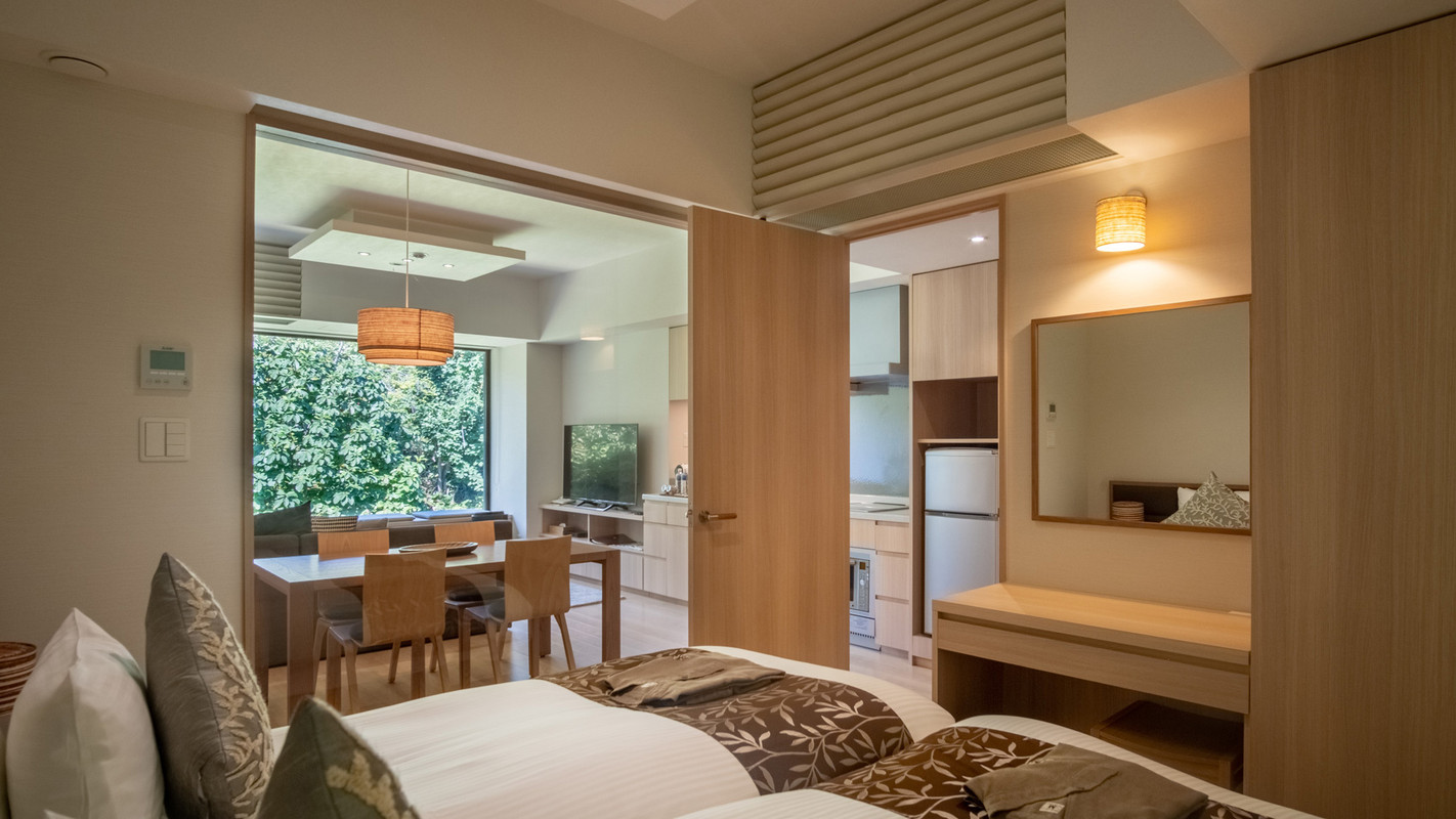 1ベッドルーム/2ベッドルーム 寝室