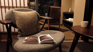 温泉露天風呂＆ウッドデッキ付 44平米 (山のテラス･和室) 禁煙