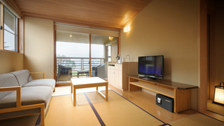 本館 太郎の庵 (8畳+6畳) 露天風呂付モダン和室