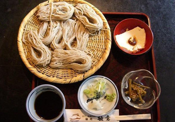 「徳善院蕎麦 極意」料理 782391 ざるそば・大盛り（２０１０年９月）