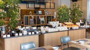 朝食ビュッフェ / 2