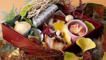 隨縁亭のメニュー例 / 7