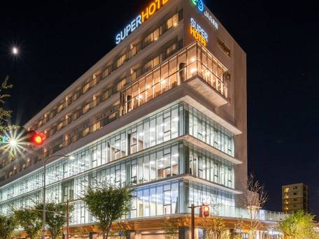 天然温泉 花乃井の湯 スーパーホテル加古川駅前 / 1