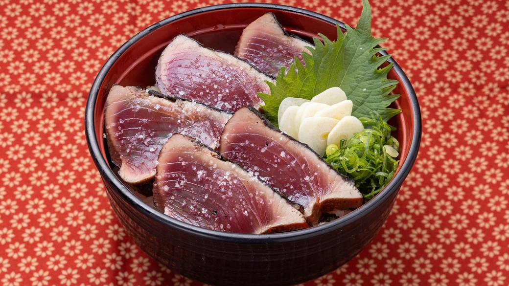 明神丸 塩たたき丼 / 2