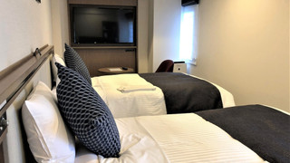 スーペリア ツインルーム 喫煙可