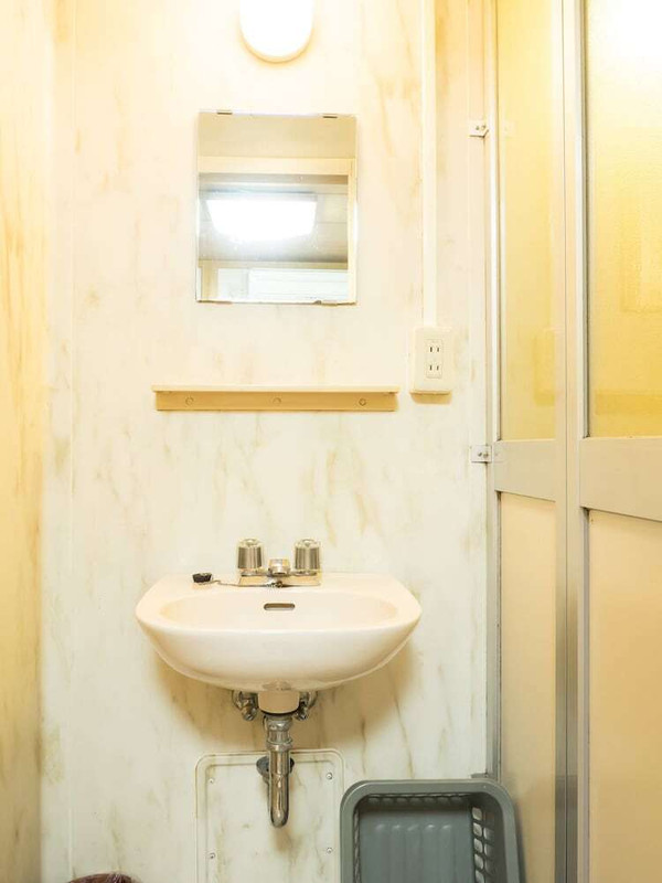 バスルームのシンク