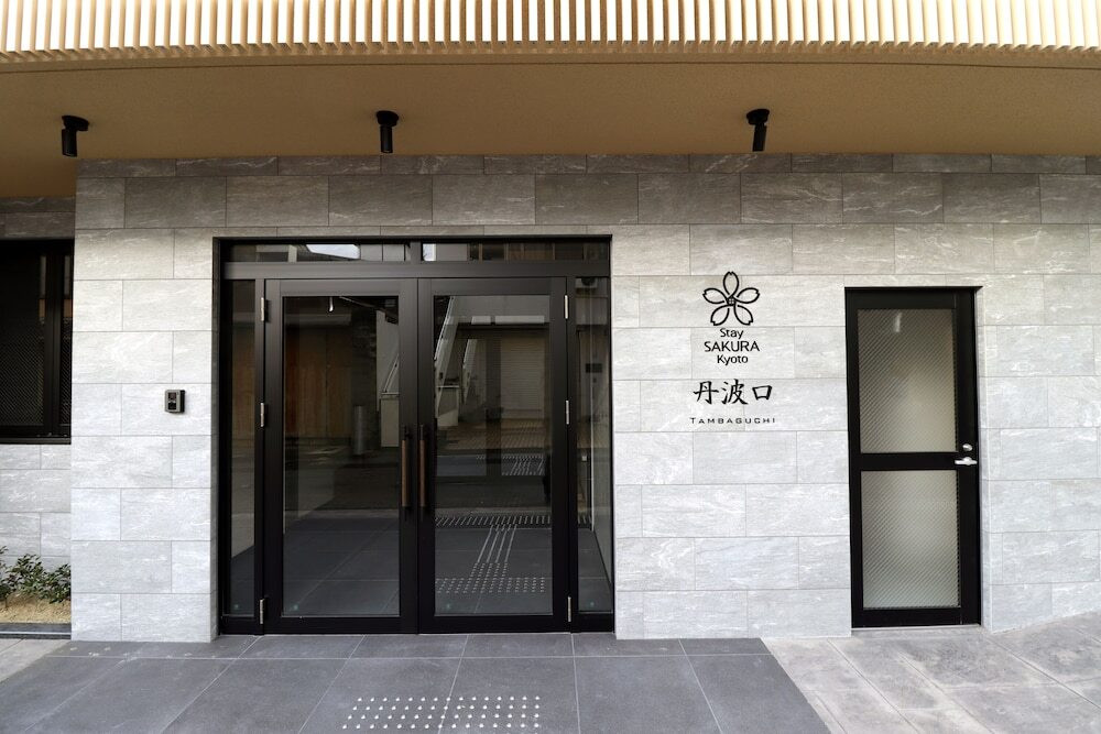 施設の入り口