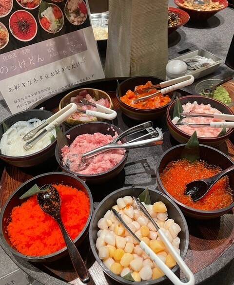 朝食ビュッフェ 海鮮 / 5