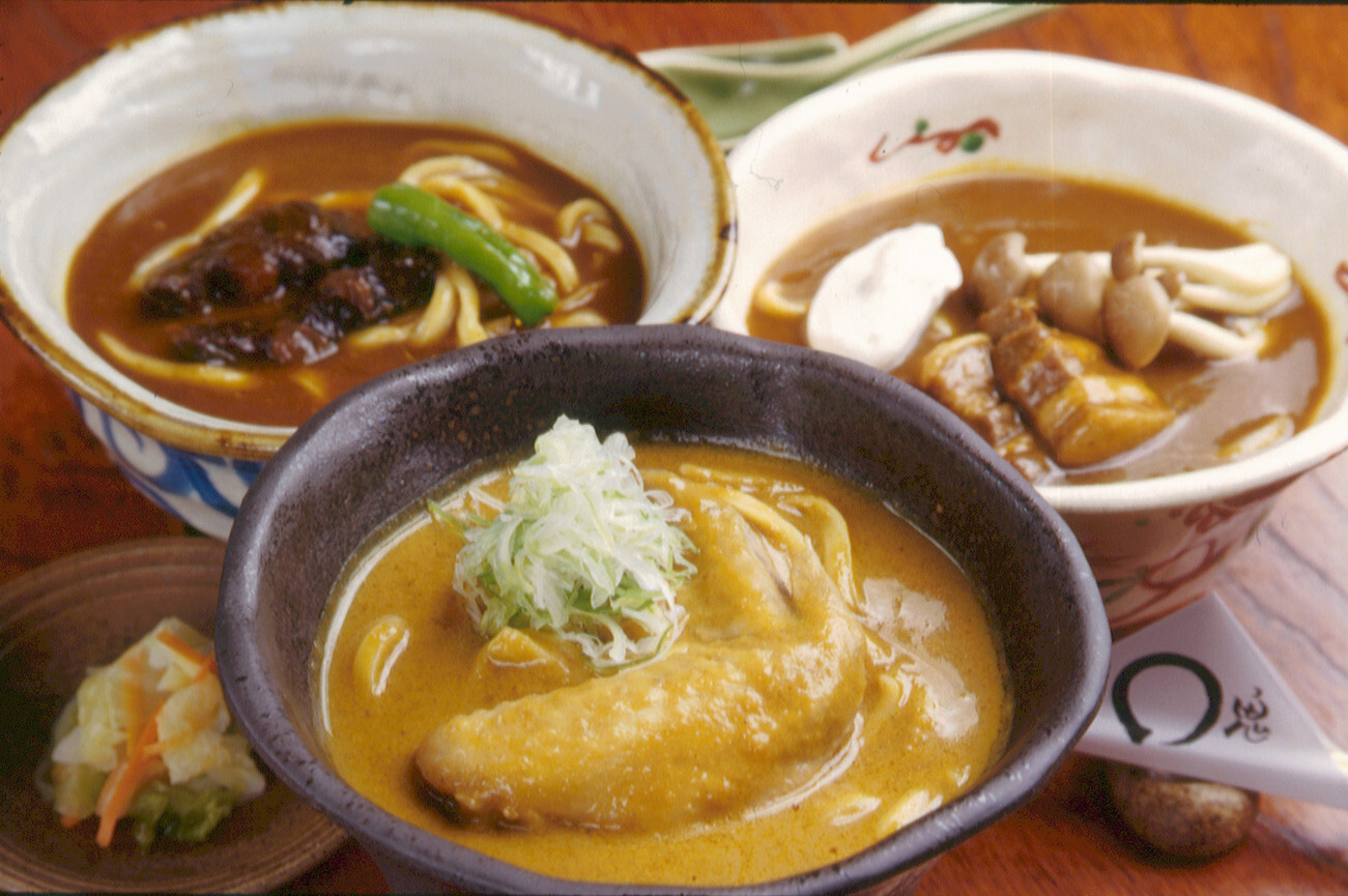 「鬼はそと福はうち」料理 783166 【昼の章】独創的な創作カレーうどんの数々