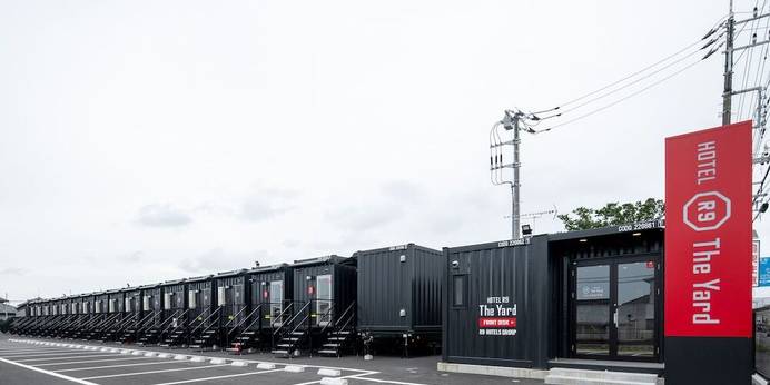 HOTEL R9 The Yard ひたちなか市毛（茨城県 ビジネスホテル） / 1