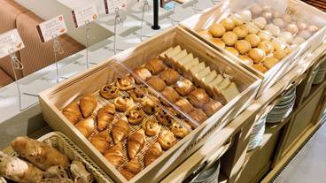 朝食ビュッフェ / 5