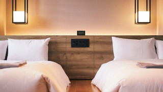 デラックス ツインルーム 禁煙