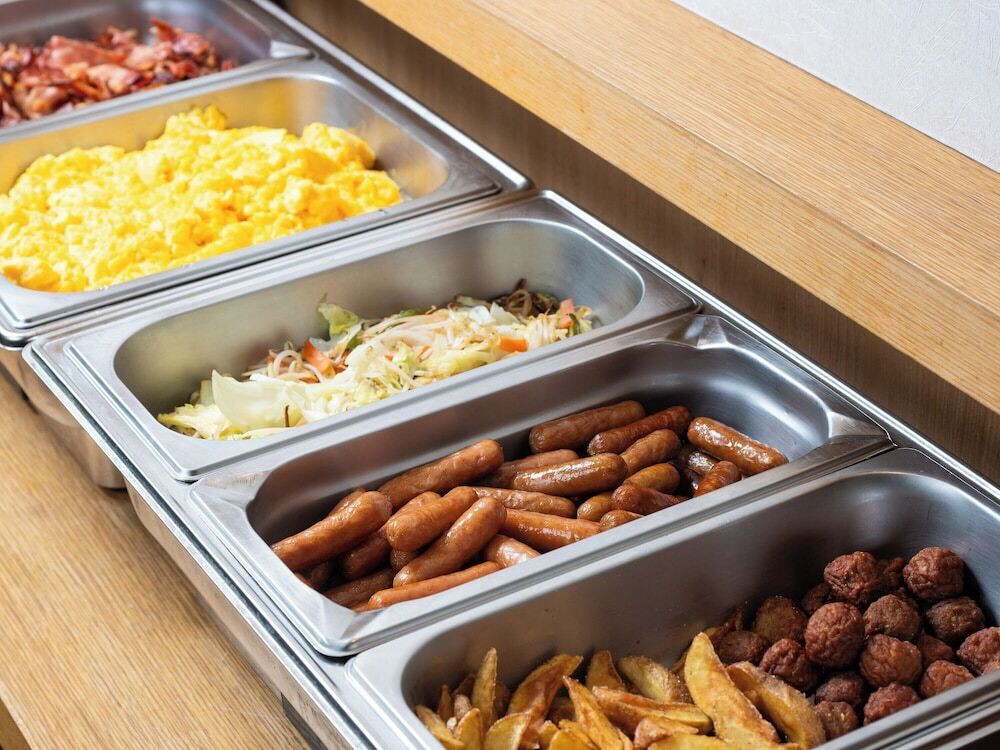 朝食ビュッフェ