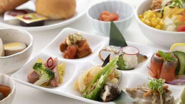 朝食ビュッフェ / 1