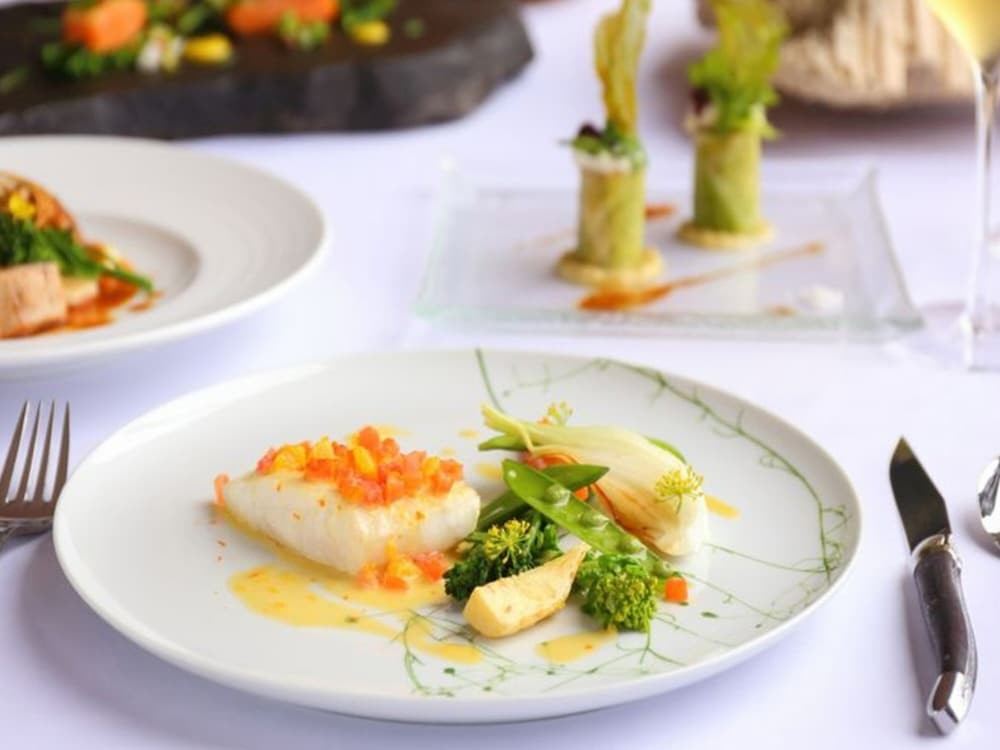 世界遺産を眺めながら穏やかに過ごせるオーベルジュリゾート3553399