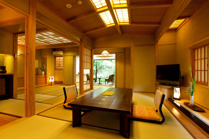 静かな時間と自然を楽しめる和風旅館4004707