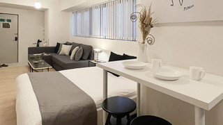 デラックス コンドミニアム 1 ベッドルーム 禁煙 シティビュー (bHotel Nekoyard 102)