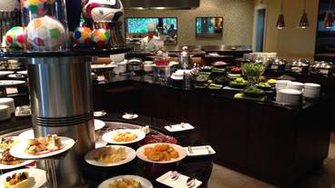 プランタンビュッフェ台 / 1