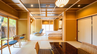 ジュニア スイート 浴槽 ガーデンビュー