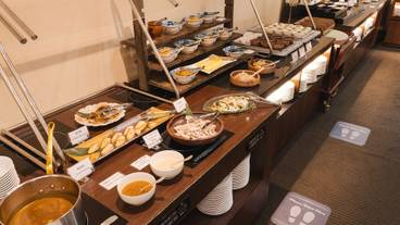 朝食ビュッフェ / 2