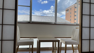 トリプルルーム 共用トイレ