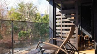 【露天風呂＋内風呂】"四季彩"スイートルーム「菖蒲」